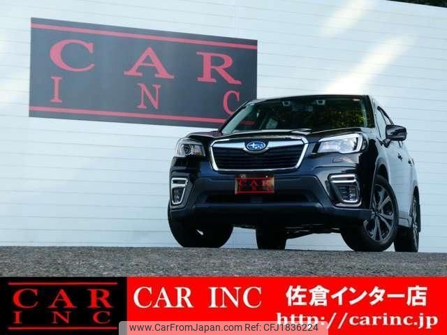 subaru forester 2019 CFJ1836224 image 2
