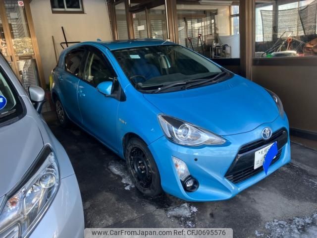 toyota aqua 2016 -TOYOTA--AQUA DAA-NHP10--NHP10-2514149---TOYOTA--AQUA DAA-NHP10--NHP10-2514149- image 2