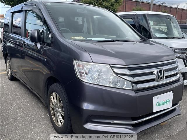 honda stepwagon 2014 -HONDA--Stepwgn DBA-RK1--RK1-1408309---HONDA--Stepwgn DBA-RK1--RK1-1408309- image 1