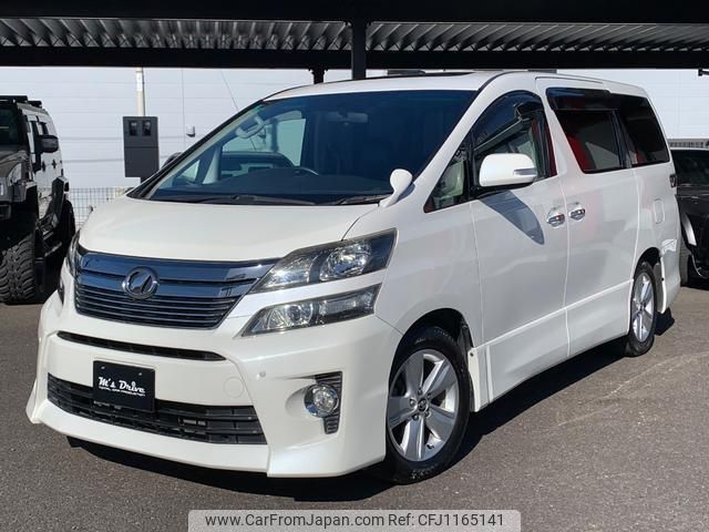 toyota vellfire 2012 quick_quick_ANH20W_ANH20-8220101 image 1