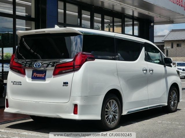 toyota alphard 2023 -TOYOTA--Alphard 6AA-AYH30W--AYH30-0155119---TOYOTA--Alphard 6AA-AYH30W--AYH30-0155119- image 2