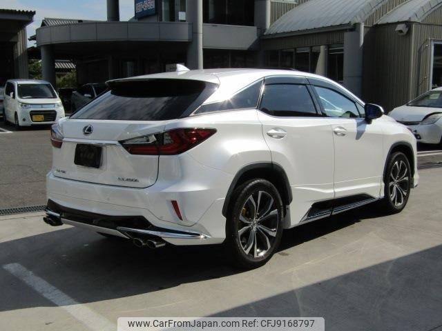 lexus rx 2016 -LEXUS 【香川 334ﾈ1133】--Lexus RX GYL20W--0001897---LEXUS 【香川 334ﾈ1133】--Lexus RX GYL20W--0001897- image 2