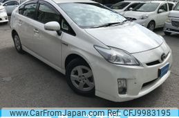 toyota prius 2010 -TOYOTA--Prius DAA-ZVW30--ZVW30-1151718---TOYOTA--Prius DAA-ZVW30--ZVW30-1151718-