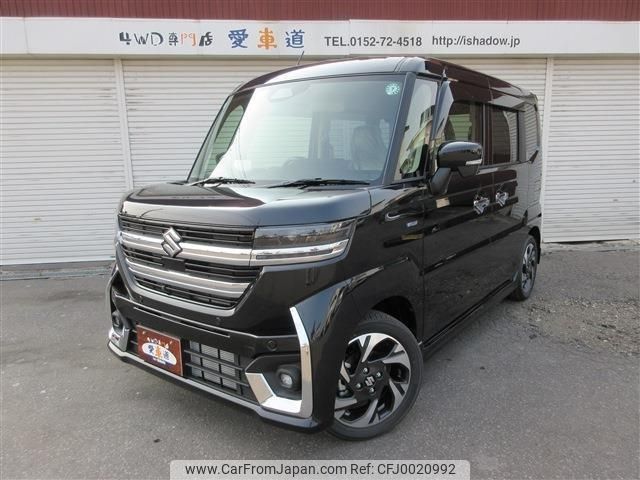 suzuki spacia 2024 -SUZUKI 【名変中 】--Spacia MK54S--127768---SUZUKI 【名変中 】--Spacia MK54S--127768- image 1