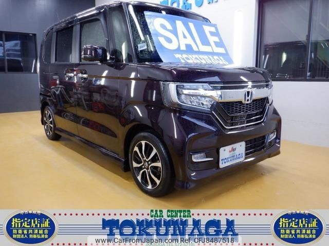 honda n-box 2018 -HONDA--N BOX JF3--1068510---HONDA--N BOX JF3--1068510- image 1