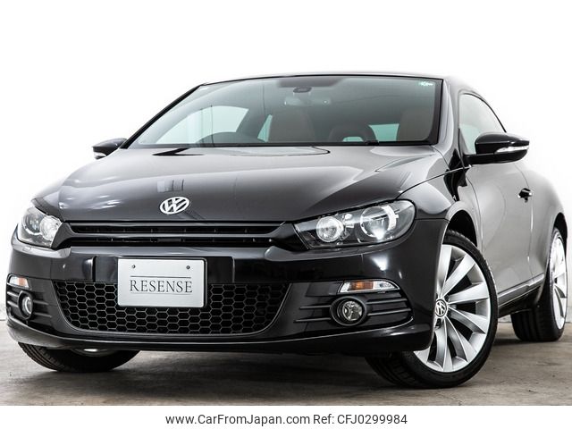 volkswagen scirocco 2009 -VOLKSWAGEN--VW Scirocco ABA-13CAW--WVWZZZ13Z9V029711---VOLKSWAGEN--VW Scirocco ABA-13CAW--WVWZZZ13Z9V029711- image 1