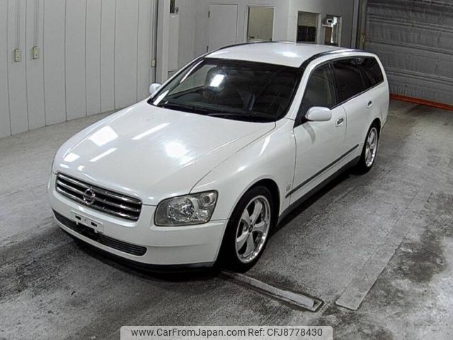 nissan stagea 2001 -NISSAN--Stagea NM35--NM35-305019---NISSAN--Stagea NM35--NM35-305019- image 1