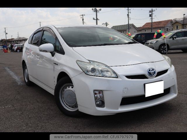 toyota prius 2009 -TOYOTA--Prius ZVW30--5091067---TOYOTA--Prius ZVW30--5091067- image 1