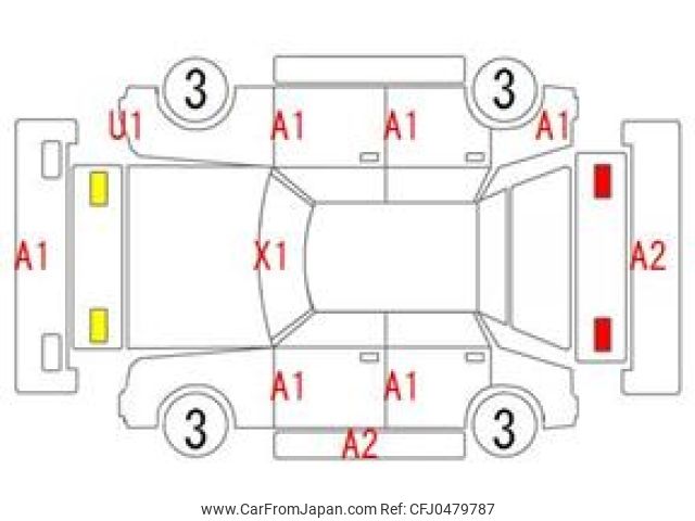 toyota alphard 2010 -TOYOTA--Alphard DBA-ANH20W--ANH20-8154486---TOYOTA--Alphard DBA-ANH20W--ANH20-8154486- image 2