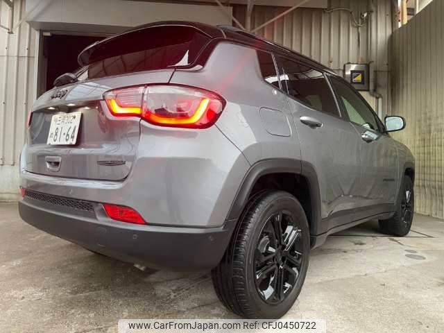 jeep compass 2022 -CHRYSLER 【三河 302ﾇ8164】--Jeep Compass 3BA-M624--MCANJPBB0NFA95799---CHRYSLER 【三河 302ﾇ8164】--Jeep Compass 3BA-M624--MCANJPBB0NFA95799- image 2