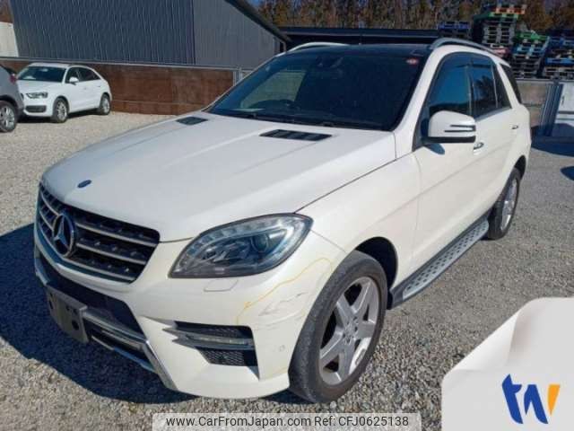 mercedes-benz ml-class 2012 -MERCEDES-BENZ--Benz ML LDA-166024--WDC1660242A129006---MERCEDES-BENZ--Benz ML LDA-166024--WDC1660242A129006- image 1