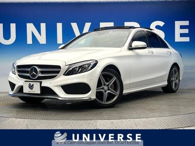 mercedes-benz c-class 2015 -MERCEDES-BENZ--Benz C Class RBA-205042--WDD2050422R073559---MERCEDES-BENZ--Benz C Class RBA-205042--WDD2050422R073559- image 1