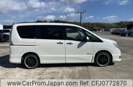 nissan serena 2015 NIKYO_GS19808