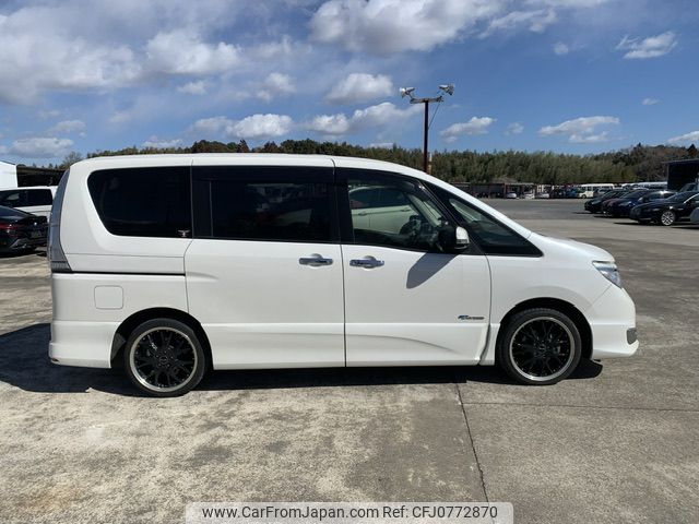 nissan serena 2015 NIKYO_GS19808 image 1