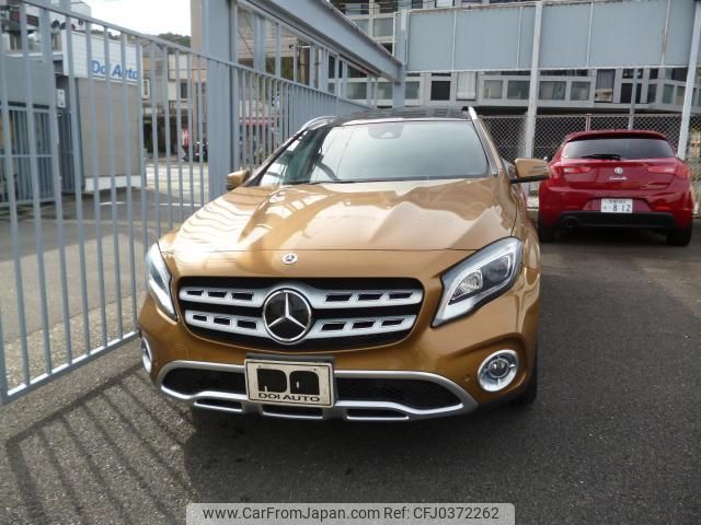 mercedes-benz gla-class 2017 quick_quick_DBA-156947_WDC1569472J409083 image 1