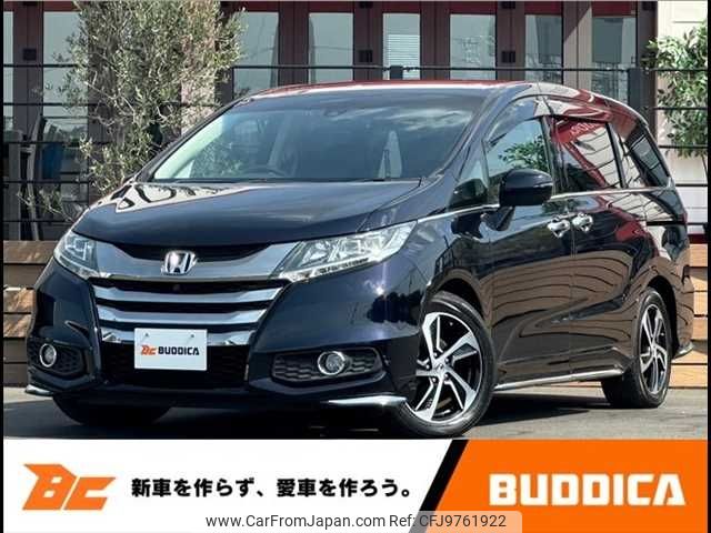 honda odyssey 2017 -HONDA--Odyssey DBA-RC1--RC1-1123666---HONDA--Odyssey DBA-RC1--RC1-1123666- image 1