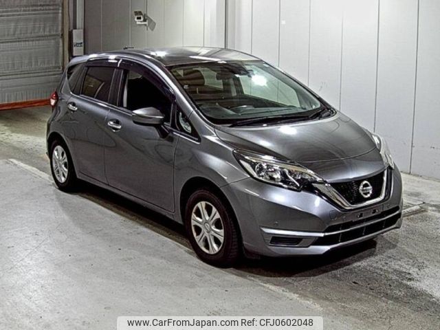 nissan note 2020 -NISSAN--Note E12-645460---NISSAN--Note E12-645460- image 1