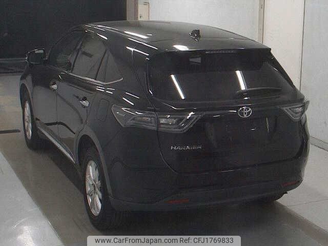 toyota harrier 2015 CFJ1769833 image 2