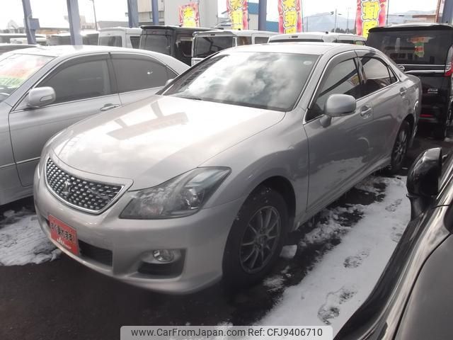 toyota crown 2008 -TOYOTA--Crown GRS201--0001837---TOYOTA--Crown GRS201--0001837- image 1