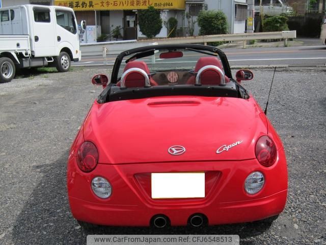 daihatsu copen 2002 CFJ6548513 image 2