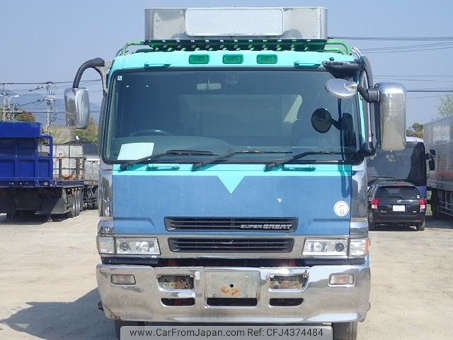 mitsubishi-fuso super-great 2003 -MITSUBISHI--Super Great KL-FS54JVZ--FS54JVZ-522427---MITSUBISHI--Super Great KL-FS54JVZ--FS54JVZ-522427- image 2