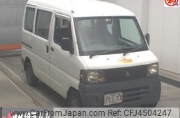 mitsubishi minicab-van 2008 -MITSUBISHI--Minicab Van U61Vｶｲ--1212919---MITSUBISHI--Minicab Van U61Vｶｲ--1212919-