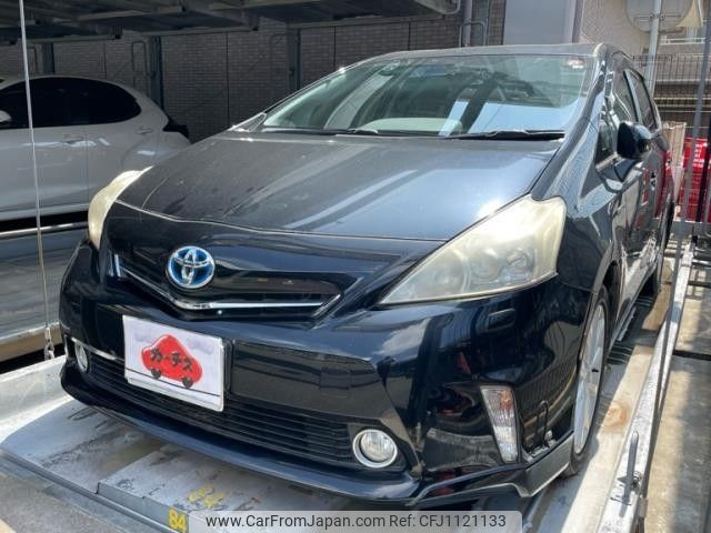 toyota prius-α 2012 -TOYOTA--Prius α DAA-ZVW41W--ZVW41-3161592---TOYOTA--Prius α DAA-ZVW41W--ZVW41-3161592- image 1