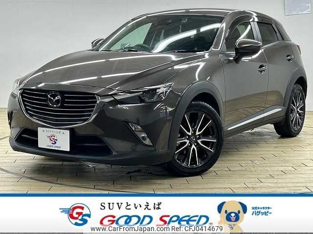 mazda cx-3 2017 -MAZDA--CX-3 6BA-DKEFW--DKEFW-101089---MAZDA--CX-3 6BA-DKEFW--DKEFW-101089- image 1