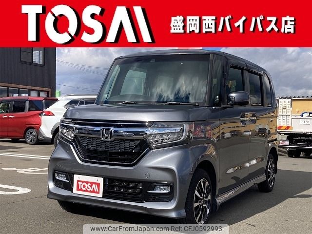 honda n-box 2017 -HONDA--N BOX DBA-JF4--JF4-1002746---HONDA--N BOX DBA-JF4--JF4-1002746- image 1