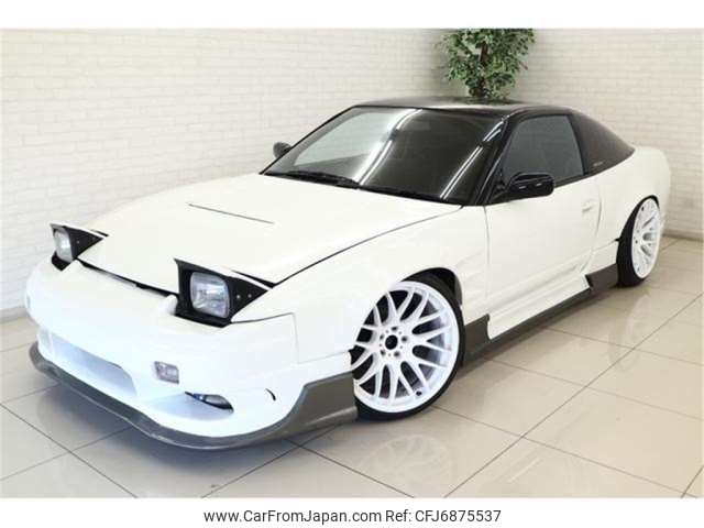 nissan 180sx 1993 -NISSAN--180SX RPS13--RPS13-032612---NISSAN--180SX RPS13--RPS13-032612- image 1