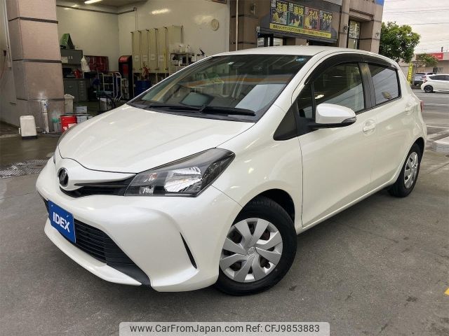 toyota vitz 2015 -TOYOTA--Vitz DBA-NSP130--NSP130-2212017---TOYOTA--Vitz DBA-NSP130--NSP130-2212017- image 1