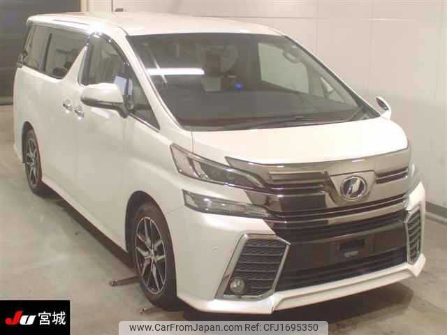 toyota vellfire 2015 CFJ1695350 image 1