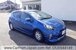 toyota aqua 2012 -TOYOTA 【山梨 501ﾂ4765】--AQUA NHP10--2025818---TOYOTA 【山梨 501ﾂ4765】--AQUA NHP10--2025818-