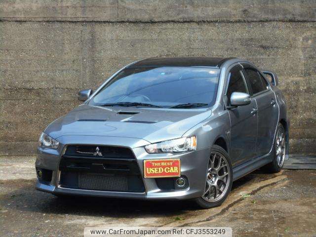 mitsubishi lancer 2015 quick_quick_CBA-CZ4A_CZ4A-0802259 image 2