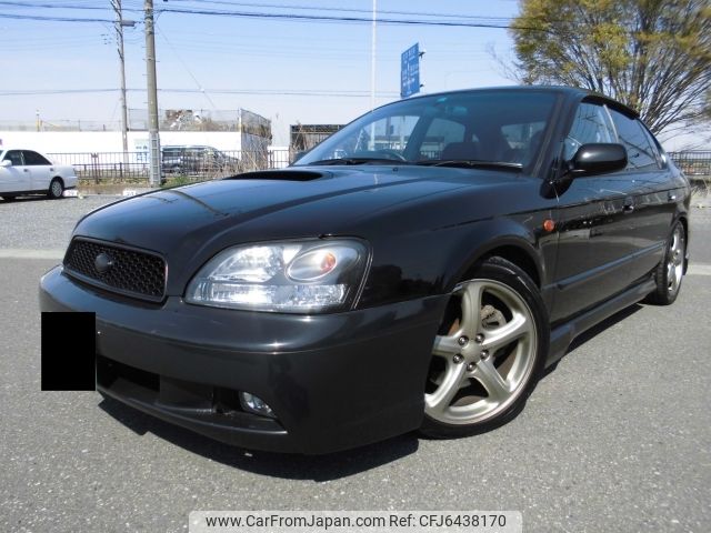 subaru legacy-b4 2001 -SUBARU--Legacy B4 TA-BE5--BE5-104433---SUBARU--Legacy B4 TA-BE5--BE5-104433- image 1