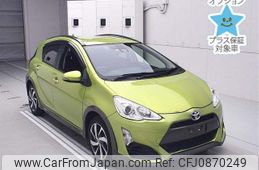 toyota aqua 2016 CFJ0870249