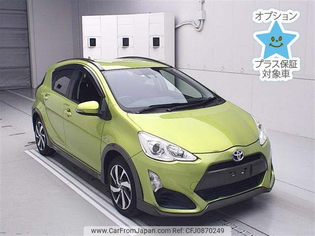 toyota aqua 2016 CFJ0870249 image 1