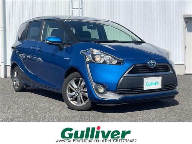 toyota sienta 2016 CFJ1795452 image 1