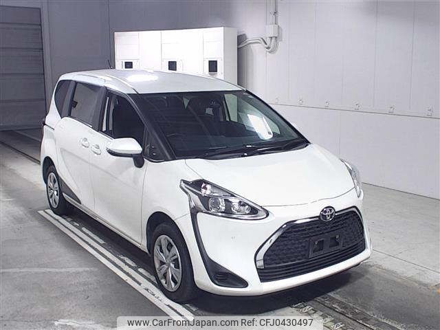 toyota sienta 2021 -TOYOTA--Sienta NCP175G-7045222---TOYOTA--Sienta NCP175G-7045222- image 1