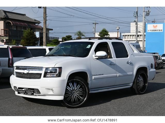 chevrolet avalanche 2007 GOO_NET_EXCHANGE_9200620A30250727W001 image 2