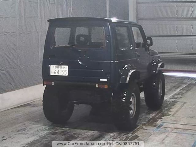 suzuki jimny 1996 -SUZUKI 【群馬 480に6455】--Jimny JA22W-126695---SUZUKI 【群馬 480に6455】--Jimny JA22W-126695- image 2