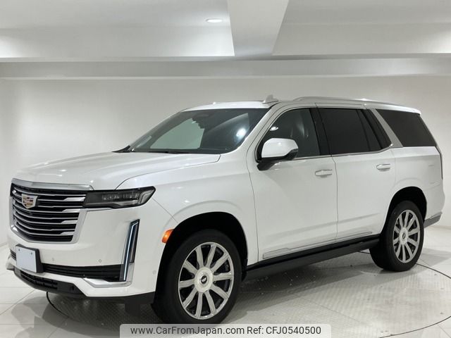cadillac escalade 2022 CFJ0540500 image 1