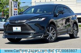 toyota harrier 2021 quick_quick_6BA-MXUA80_MXUA80-0064443