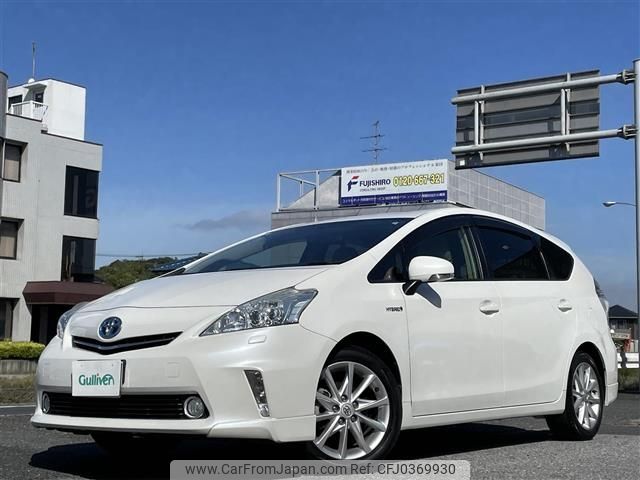 toyota prius-α 2013 -TOYOTA--Prius α DAA-ZVW41W--ZVW41-3305266---TOYOTA--Prius α DAA-ZVW41W--ZVW41-3305266- image 1