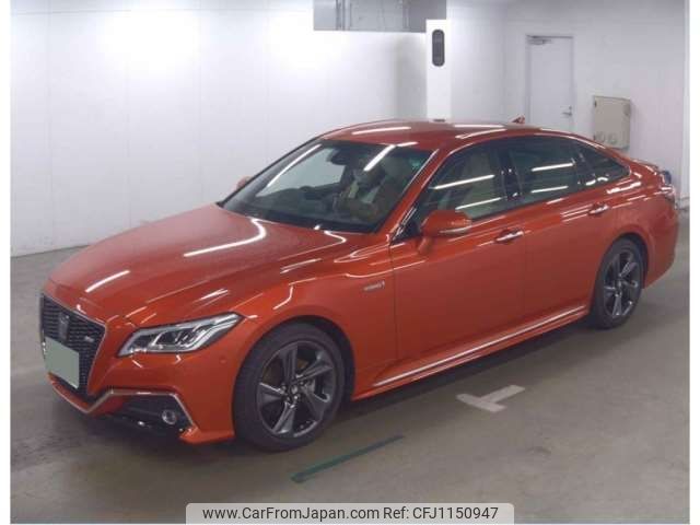 toyota crown 2020 -TOYOTA 【岐阜 345ﾕ1224】--Crown 6AA-AZSH20--AZSH20-1054654---TOYOTA 【岐阜 345ﾕ1224】--Crown 6AA-AZSH20--AZSH20-1054654- image 2