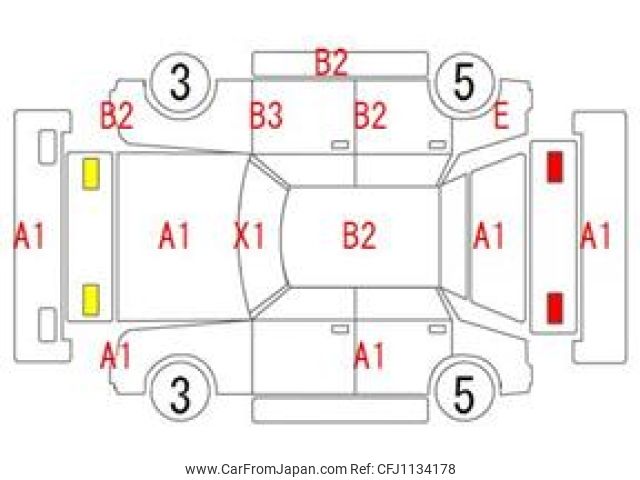 mitsubishi delica-d5 2012 -MITSUBISHI--Delica D5 DBA-CV2W--CV2W-0703204---MITSUBISHI--Delica D5 DBA-CV2W--CV2W-0703204- image 2