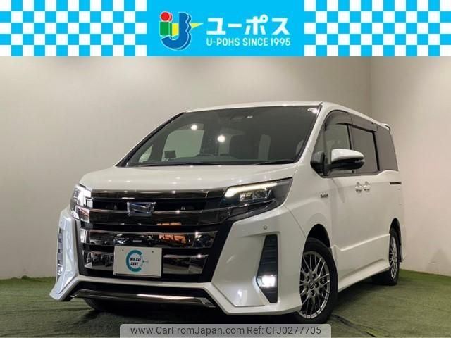 toyota noah 2017 -TOYOTA 【なにわ 330ﾐ4122】--Noah ZWR80W--0296929---TOYOTA 【なにわ 330ﾐ4122】--Noah ZWR80W--0296929- image 1