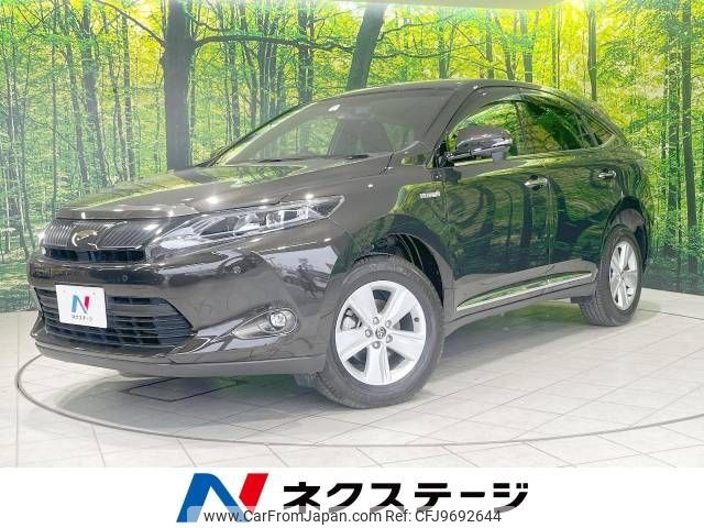 toyota harrier 2014 -TOYOTA--Harrier DAA-AVU65W--AVU65-0016133---TOYOTA--Harrier DAA-AVU65W--AVU65-0016133- image 1