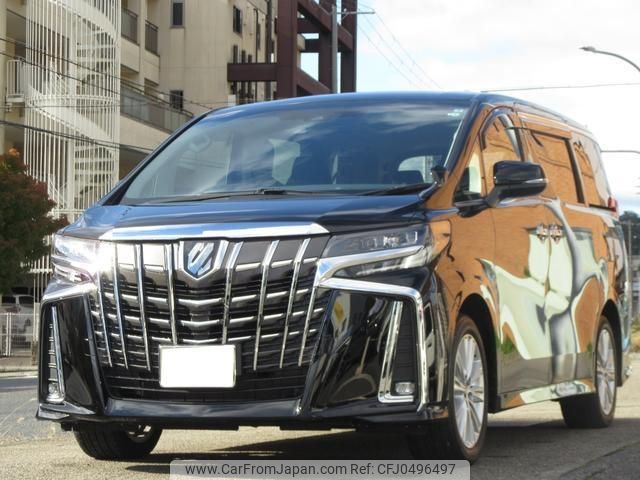 toyota alphard 2022 quick_quick_AGH30W_AGH30-0435075 image 1