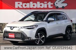 toyota corolla-cross 2024 -TOYOTA 【四日市 300ｿ 531】--Corolla Cross 6AA-ZVG13--ZVG13-1055267---TOYOTA 【四日市 300ｿ 531】--Corolla Cross 6AA-ZVG13--ZVG13-1055267-